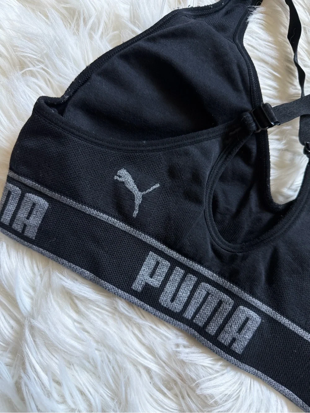 PUMA racerback sports bra
